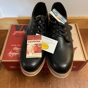 Made in USA Chippewa Oxfords 11 D